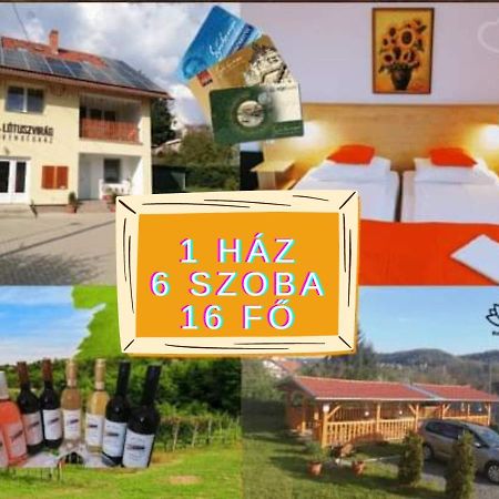 Lotuszvirag Vendeghaz Hotell Szekszárd Exteriör bild